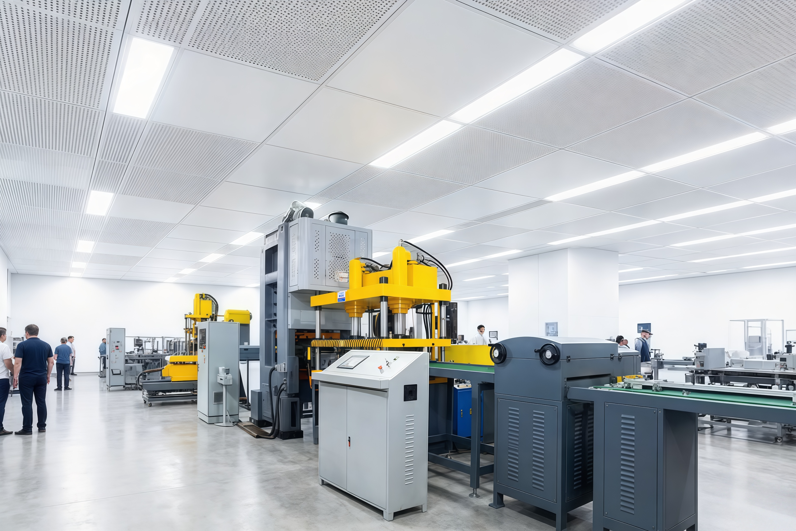 lms metal ceiling machine