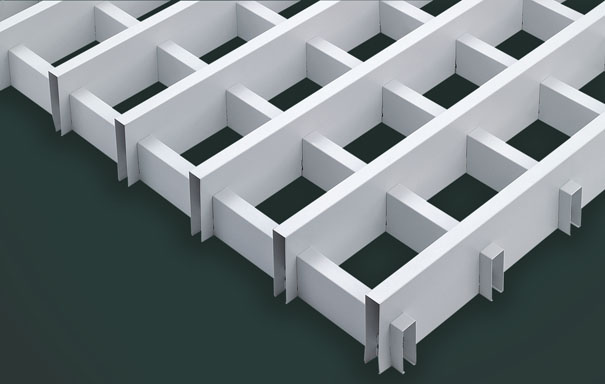 open cell ceiling machine