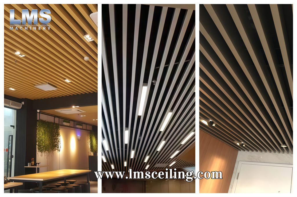 LMS Baffle ceiling application photo