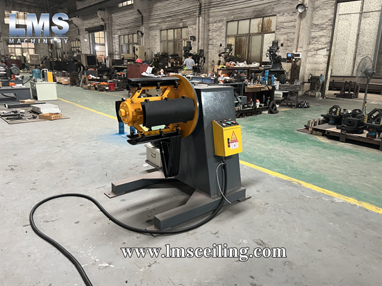 LMS Linear Strip Ceiling Machine Decoiler