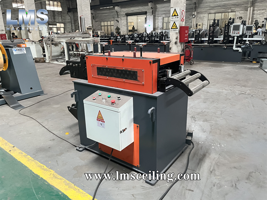 LMS Linear Strip Ceiling Machine Leveller Unit