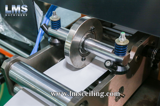 LMS high speed grilyato open cell ceiling machine 30 meters per min feeding device