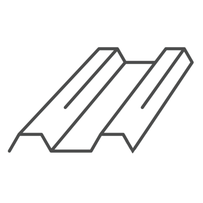 Light gauge steel keels for ceilings