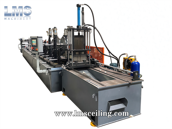 Baffle Slatted Ceiling Making Machine