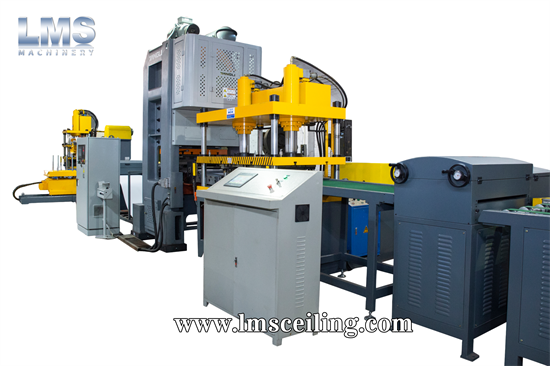 cassette ceiling making machine