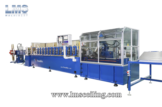 high speed furring channel roll forming machine
