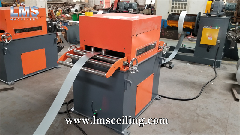 Baffle ceiling machine- Leveling machine