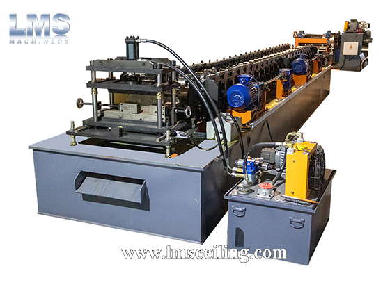 Linear Strip Ceiling Panel Roll Forming Machine
