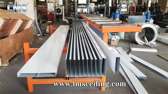 baffle ceiling machine products