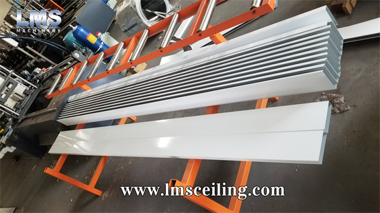baffle ceiling machine products