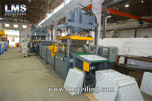 LMS cassette ceiling machine for 600x600 false ceiling panel