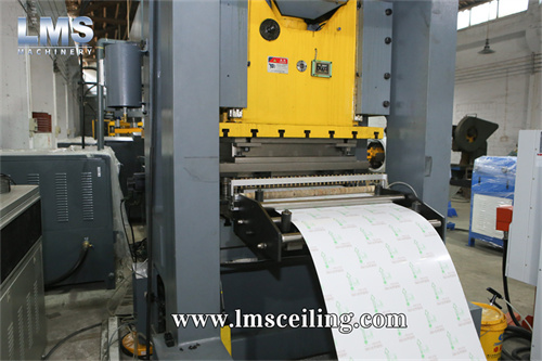 LMS ceiling machine NC punch press for perforation