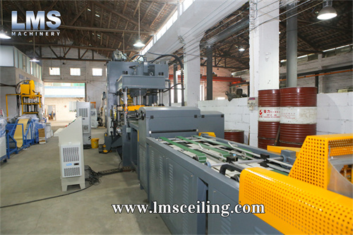 LMS cassette ceiling machine high precision leveling machine