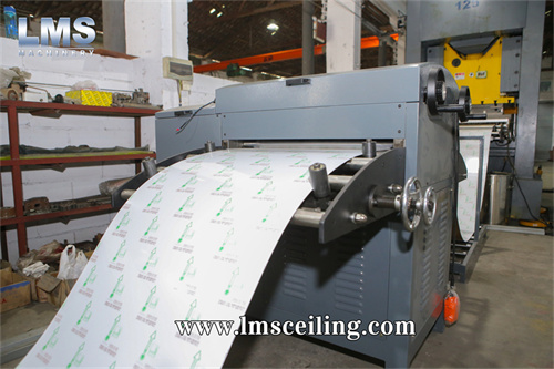 LMS ceiling machine high precision leveling device