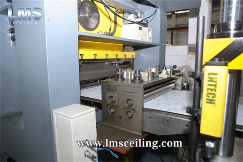 LMS cassette ceiling machine NC feeder