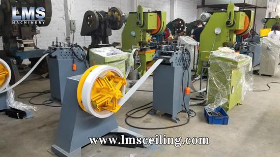 lms open cell ceiling grilyato machine (1)