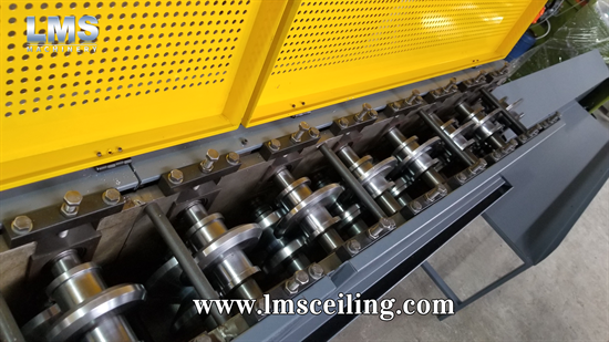 lms open cell ceiling grilyato machine roll forming machine