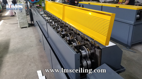 lms open cell ceiling grilyato machine roll forming machine