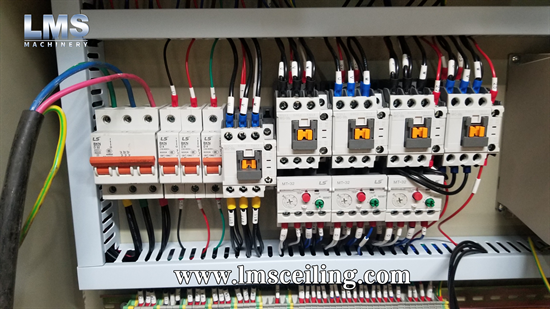 Electric Control Box of LMS Grilyato Ceiling Machine