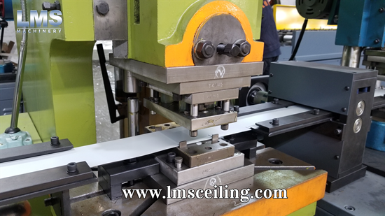 lms open cell ceiling grilyato machine power press