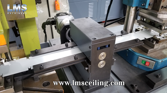 lms open cell ceiling grilyato machine servo motor feeding