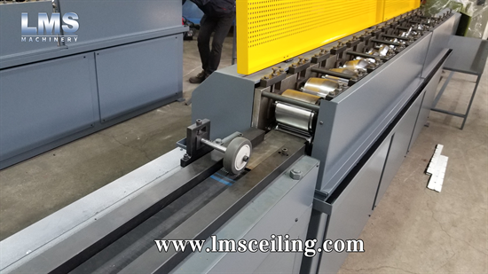 lms open cell ceiling grilyato machine coveyor