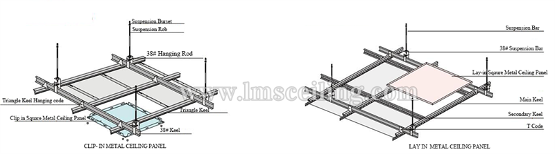 metal ceiling installation guide
