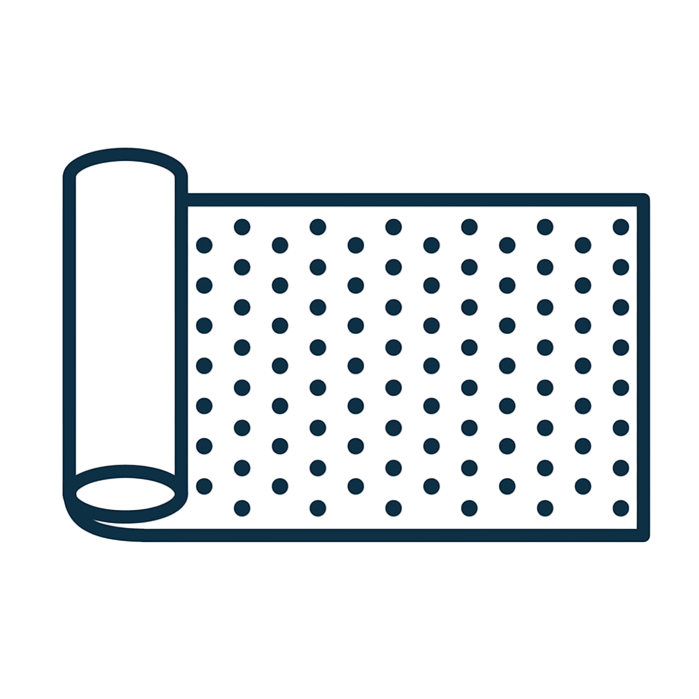 metal sheet perforation line