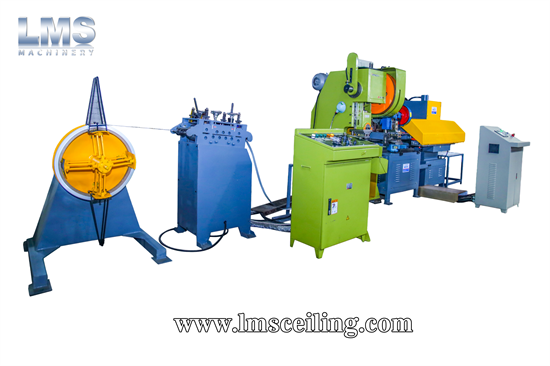 Honeycomb Ceiling Grilyato Making Machine