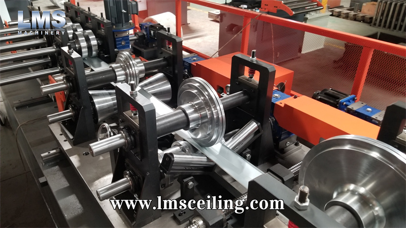 baffle ceiling roll forming machine rollers