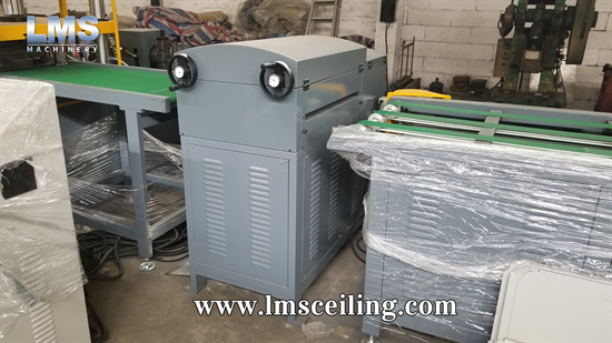 21 roller leveler detail