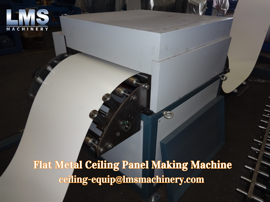 LMS metal ceiling making machine