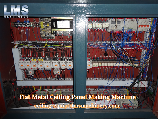 LMS metal ceiling making machine