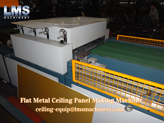 LMS metal ceiling making machine