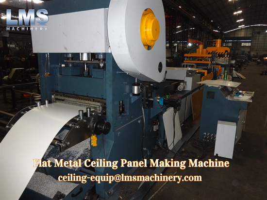 LMS metal ceiling making machine