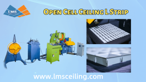 Honeycomb Grilyato Open Cell Ceiling Machine L Strip Machine