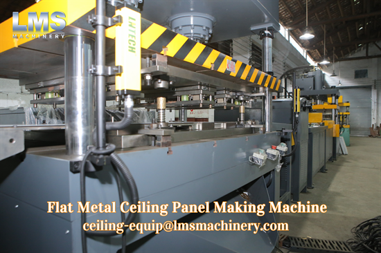 600x600mm,600x1200mm Metal Ceiling Perforation and Forming Line Notching Press