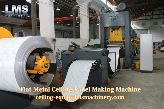 600x600mm,600x1200mm Metal Ceiling Perforation and Forming Line