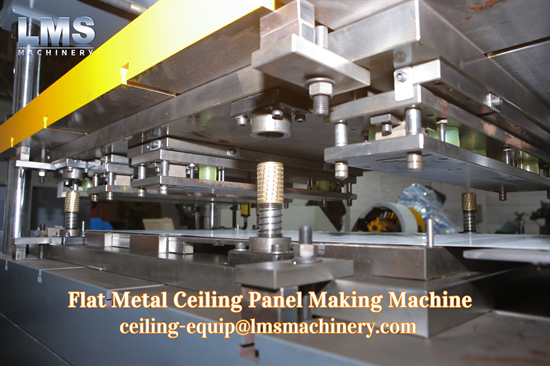 600x600mm,600x1200mm Metal Ceiling Perforation and Forming Line Notching Press