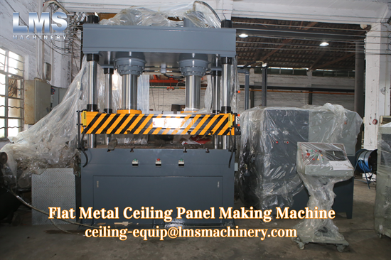 600x600mm,600x1200mm Metal Ceiling Perforation and Forming Line clip in or lay in bend forming oil press