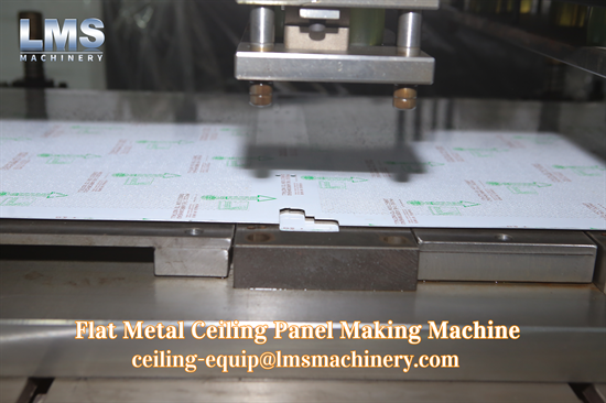 600x600mm,600x1200mm Metal Ceiling Perforation and Forming Line Notching Press