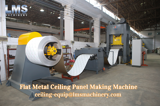 LMS 600x600mm, 600x1200mm Metal Ceiling Production Line (5)