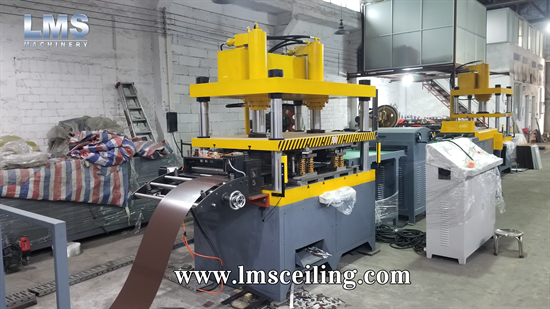 oil press for notching 40T