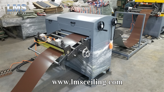 Leveler with film applicator