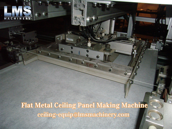 LMS Metal Ceiling Fleece Coating Machine21