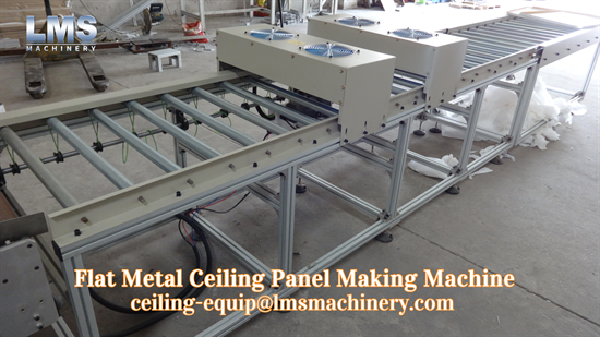 LMS Metal Ceiling Fleece Coating Machine21