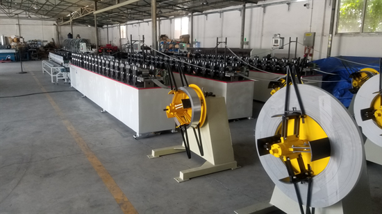 LMS T Grid Roll forming machine for lay in ceiling0001