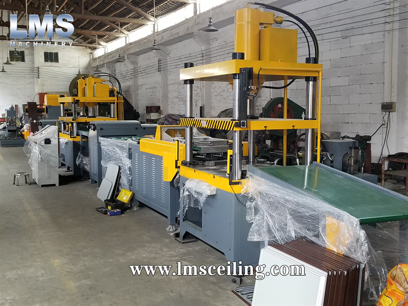 flat metal ceiling panel applications office airp 010