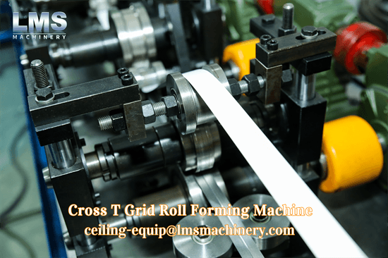 lms cross t grid making machine roll forming machine