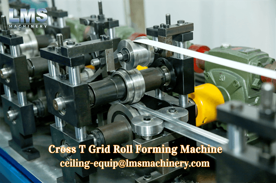 lms cross t grid making machine roll forming machine
